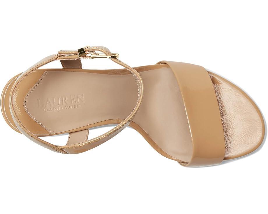 Gwen Burnished Leather Sandal Product Image