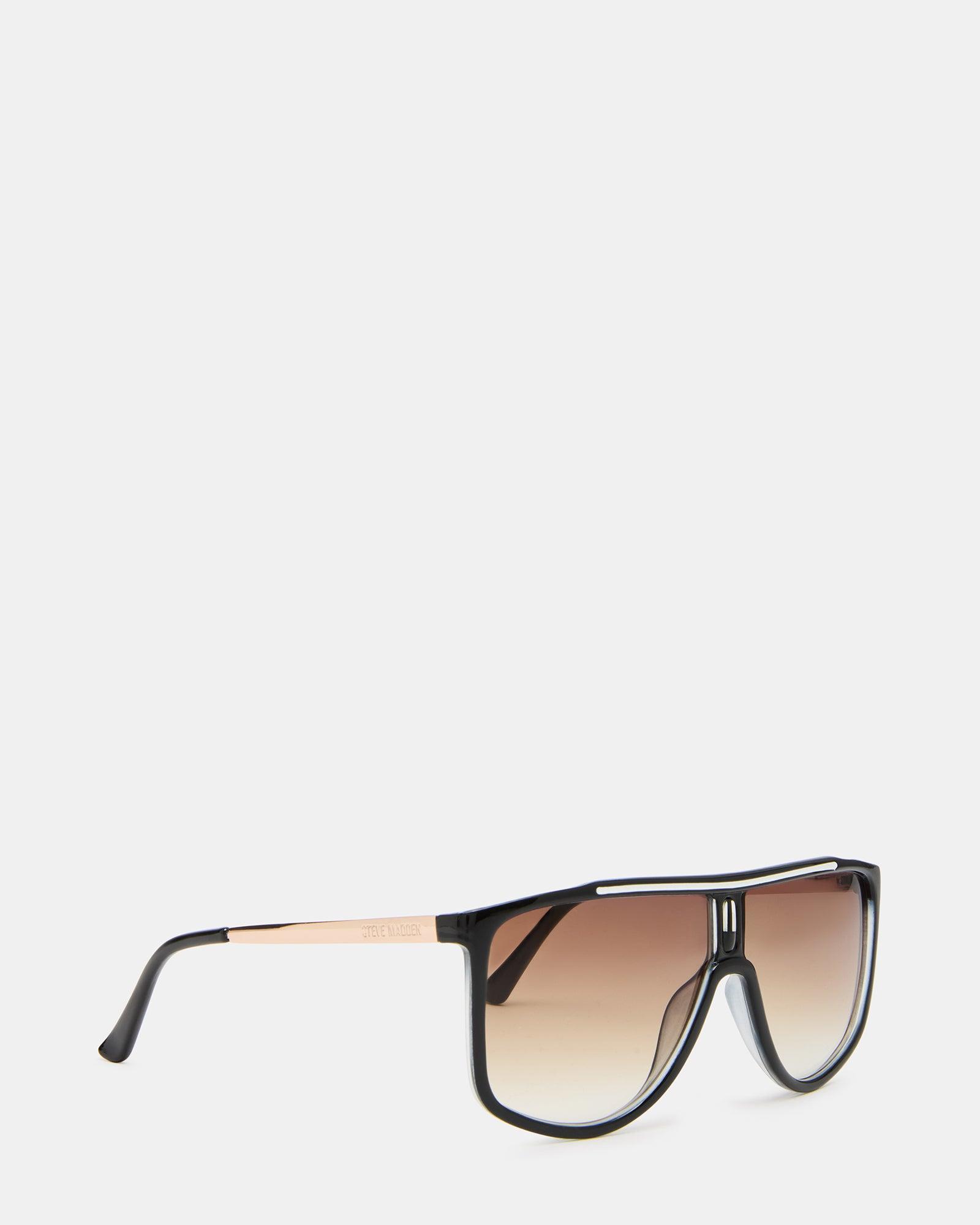 STEFFAN SUNGLASSES BLACK/WHITE Female Product Image