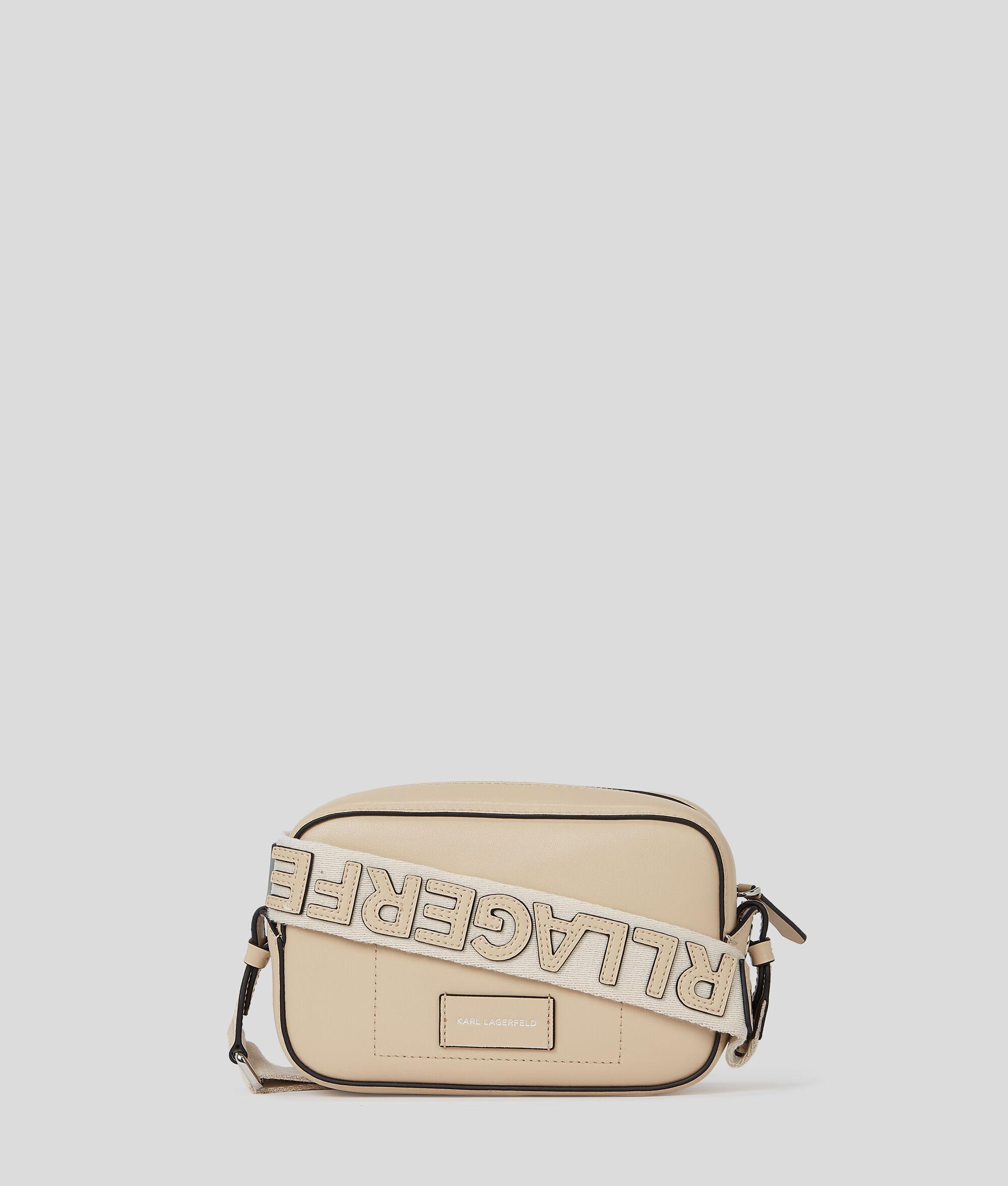 K/CIRCLE PERFORATED CROSSBODY BAG Product Image