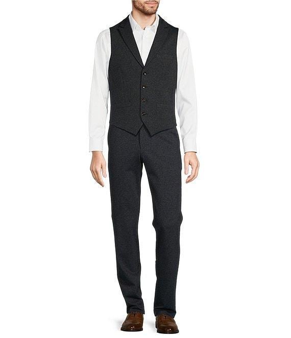 Murano Solid Suit Separates Knit Vest Product Image