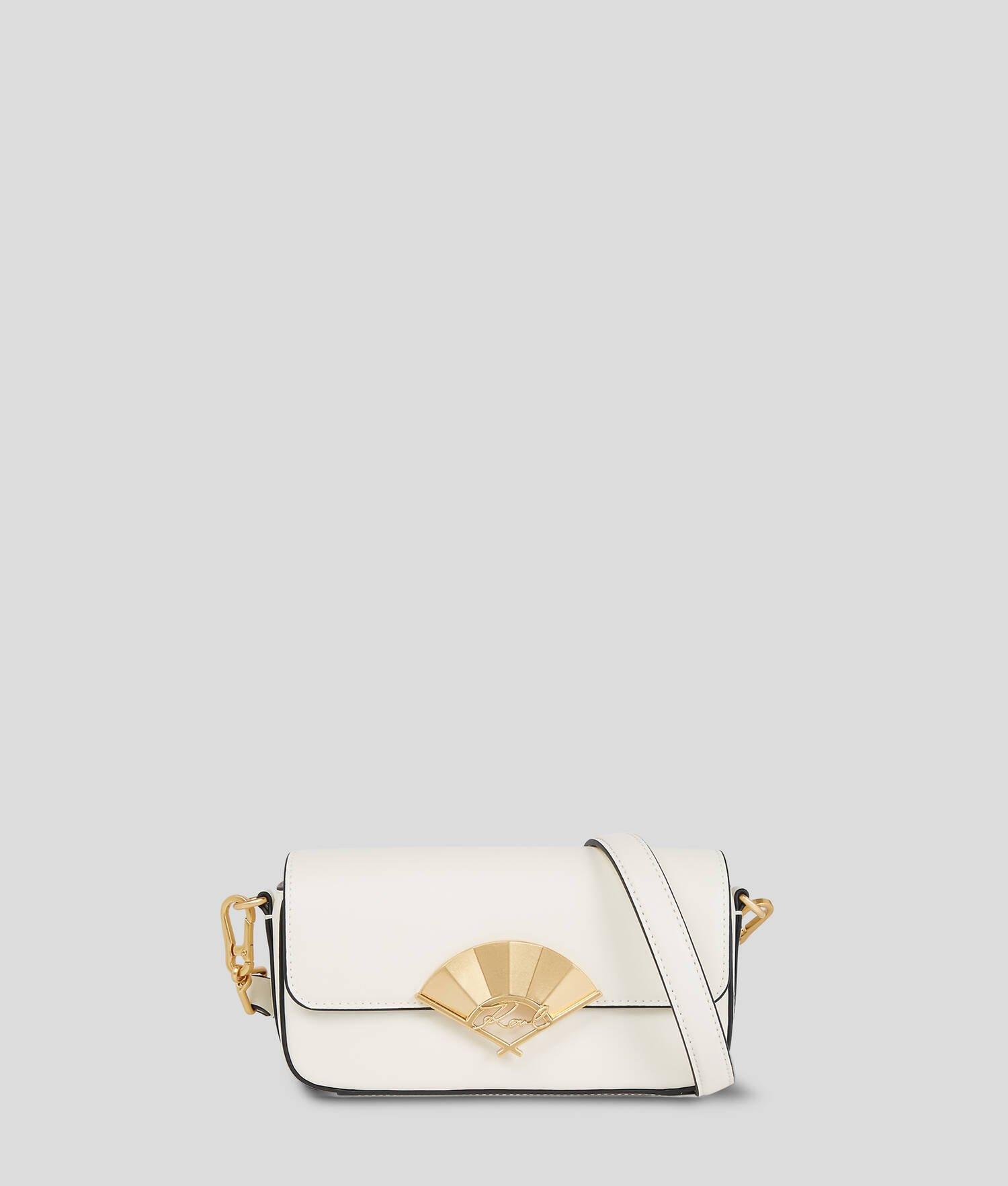 K/SIGNATURE FAN SMALL CROSSBODY BAG Product Image