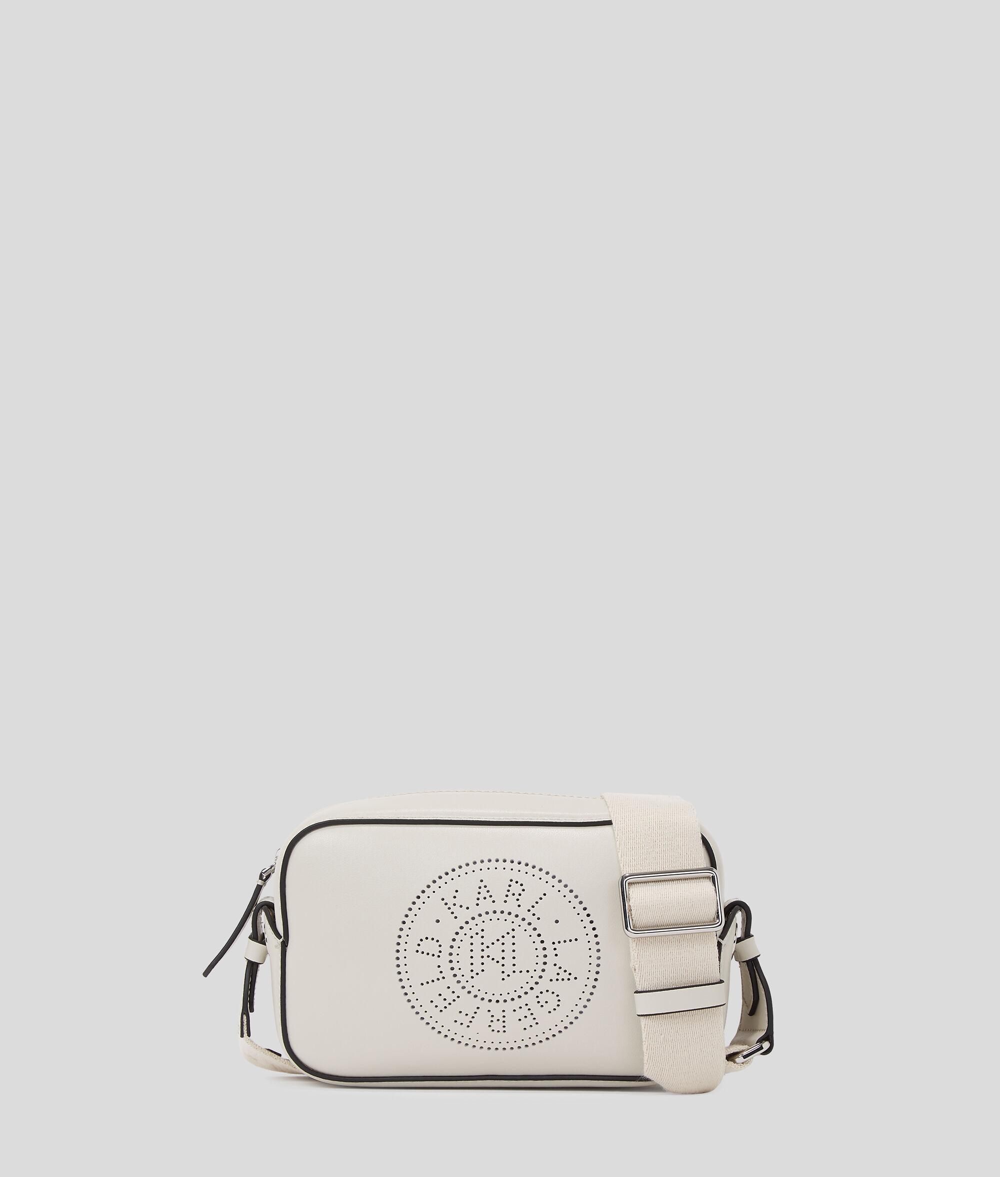 K/CIRCLE PERFORATED CROSSBODY BAG Product Image