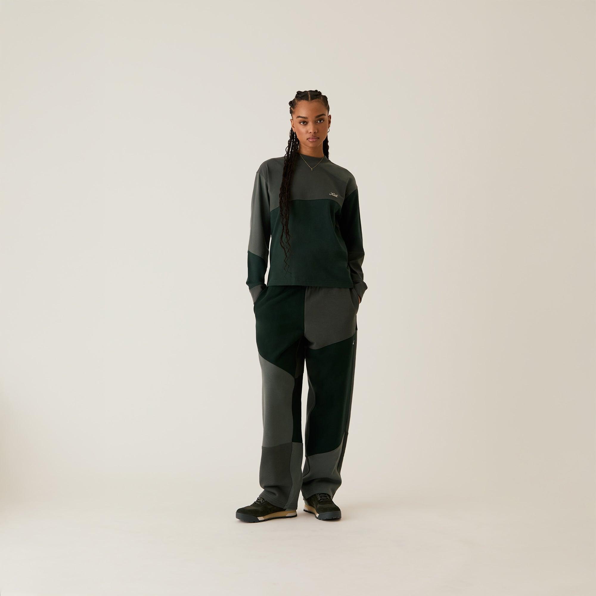 Kith Women Ava Patchwork Track Pant - Stadium Female Product Image