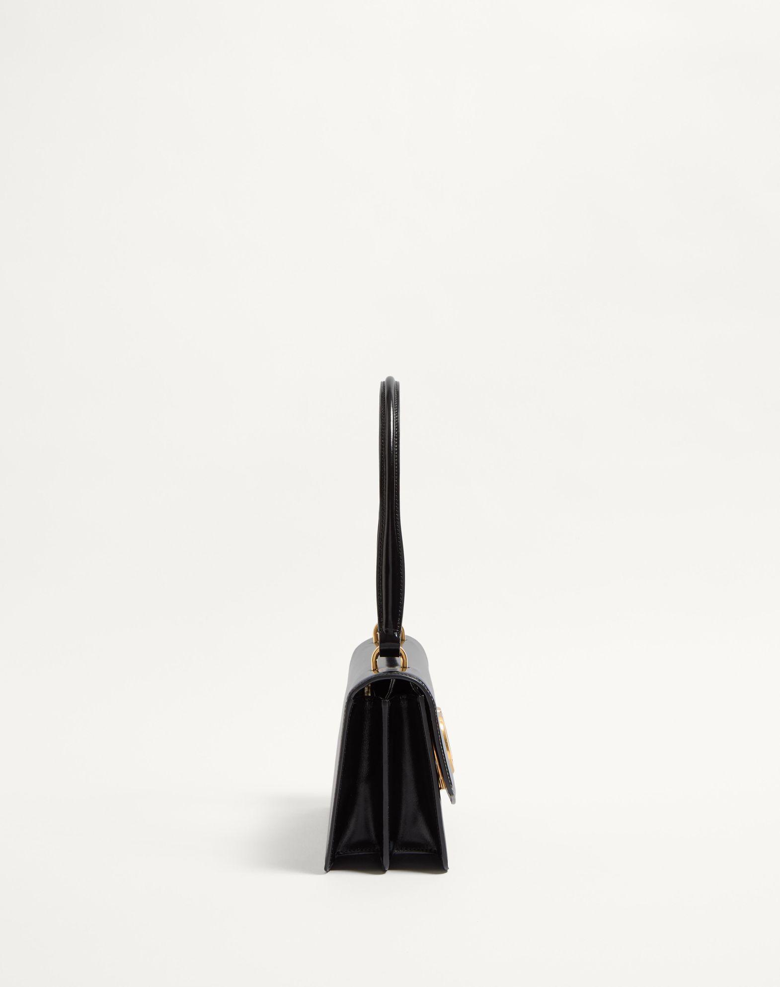 Valentino Garavani Vain Bag With Handle In Shiny Calfskin Product Image