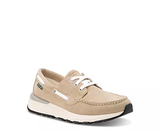 Eastland Leap Trainer Men's Leather Boat Shoes, Size: 8, Brown Product Image