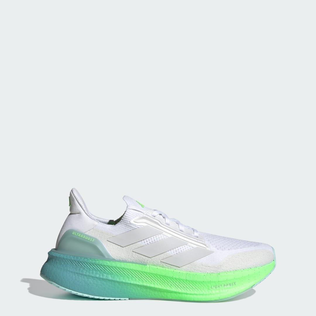 adidas ULTRABOOST 5X Shoes Carbon 10.5 Mens Product Image