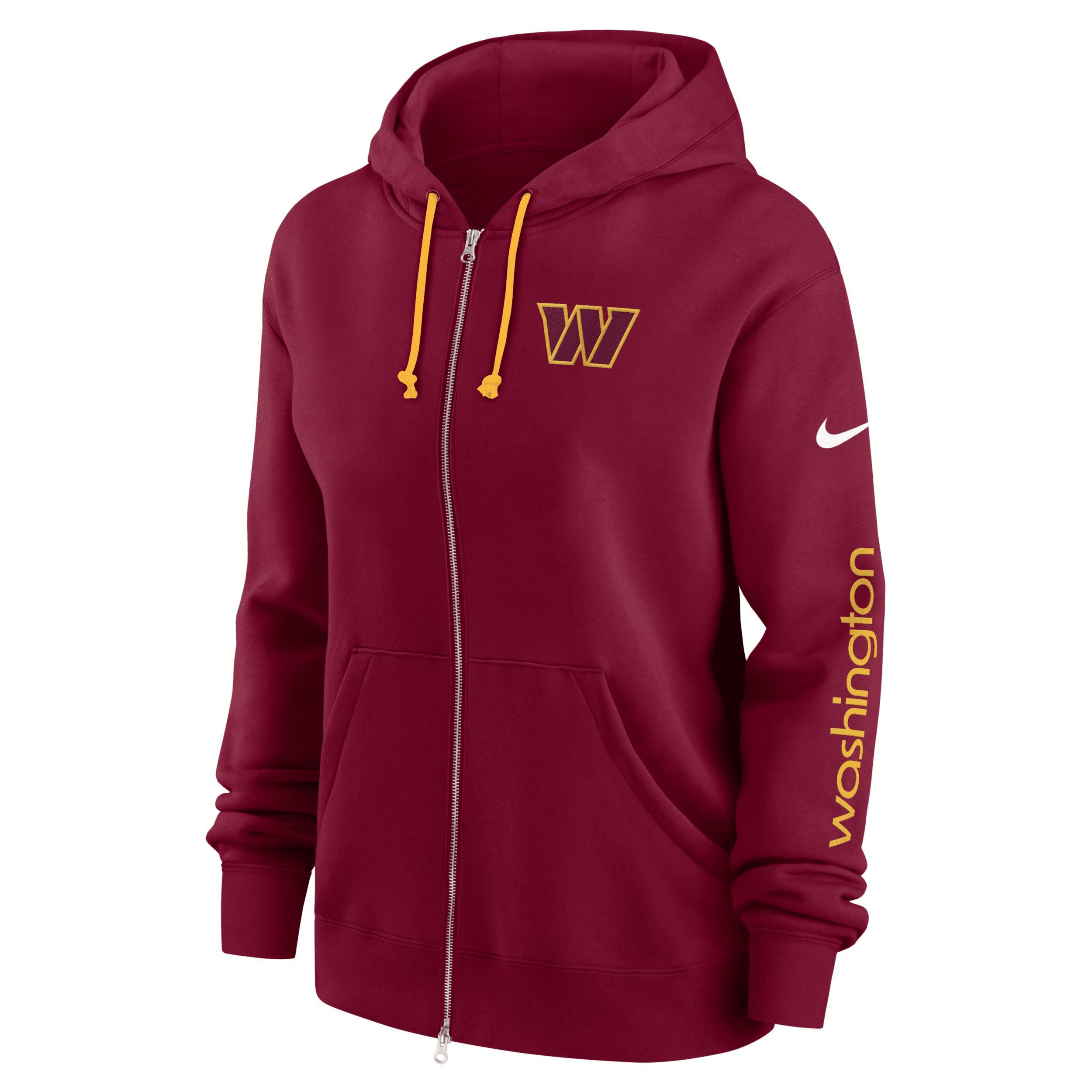 Pittsburgh Steelers Club Nike Women's NFL Pullover Hoodie Product Image