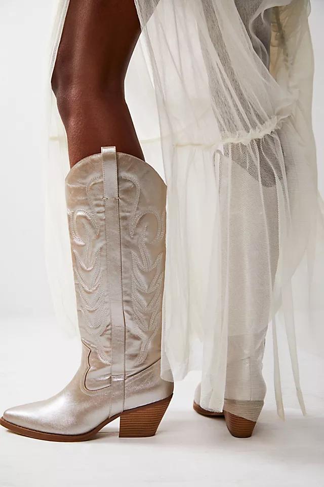 Vegan Acres Tall Western Boots Product Image