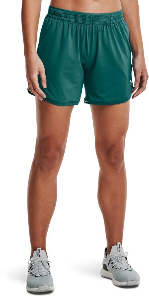 Women's UA Knit Mid-Length Shorts Product Image