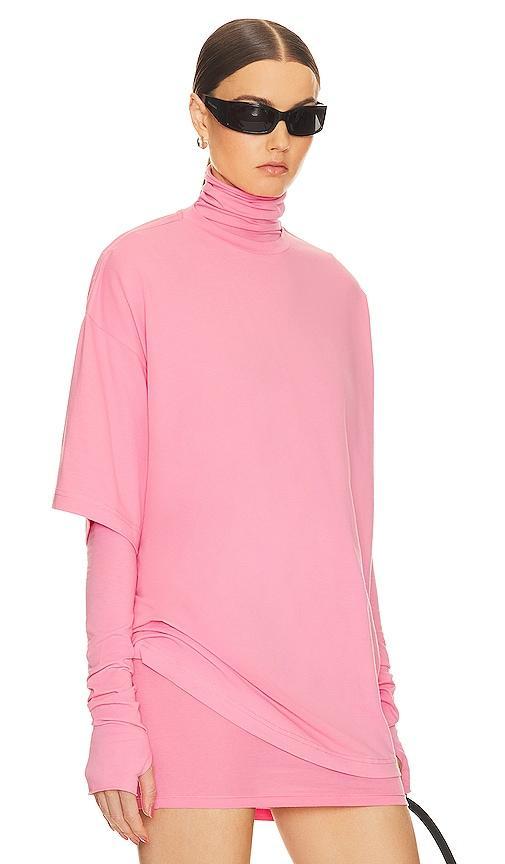 Jersey Oversized Tee Helsa Product Image