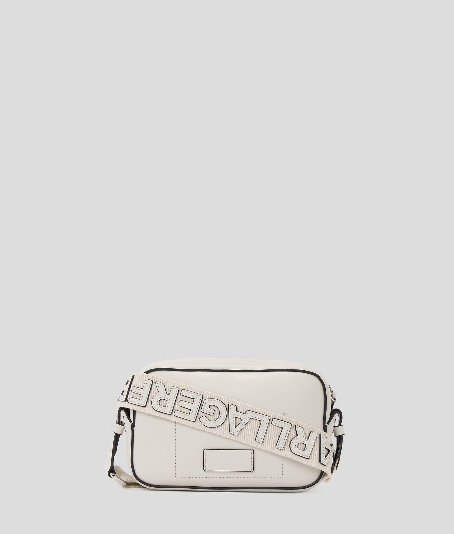 K/CIRCLE PERFORATED CROSSBODY BAG Product Image