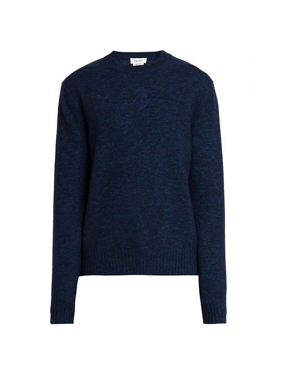 Mens Inverted Skull Sweater Product Image