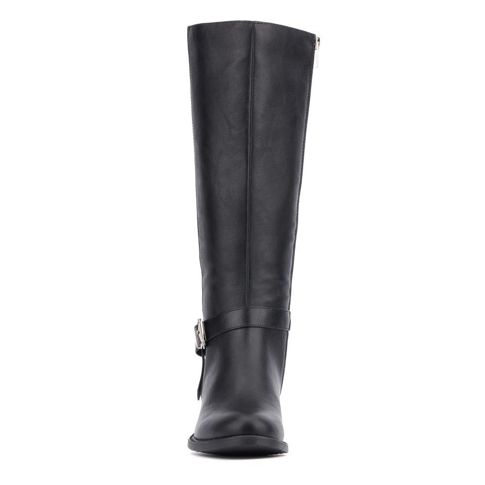 New York & Company Eleanor Womens Tall Boots Red Product Image