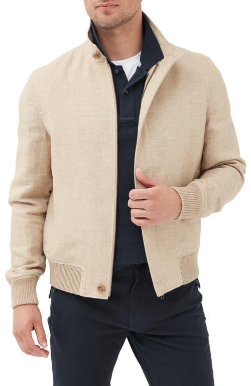 Mens Mcleod Bay Bomber Jacket Product Image