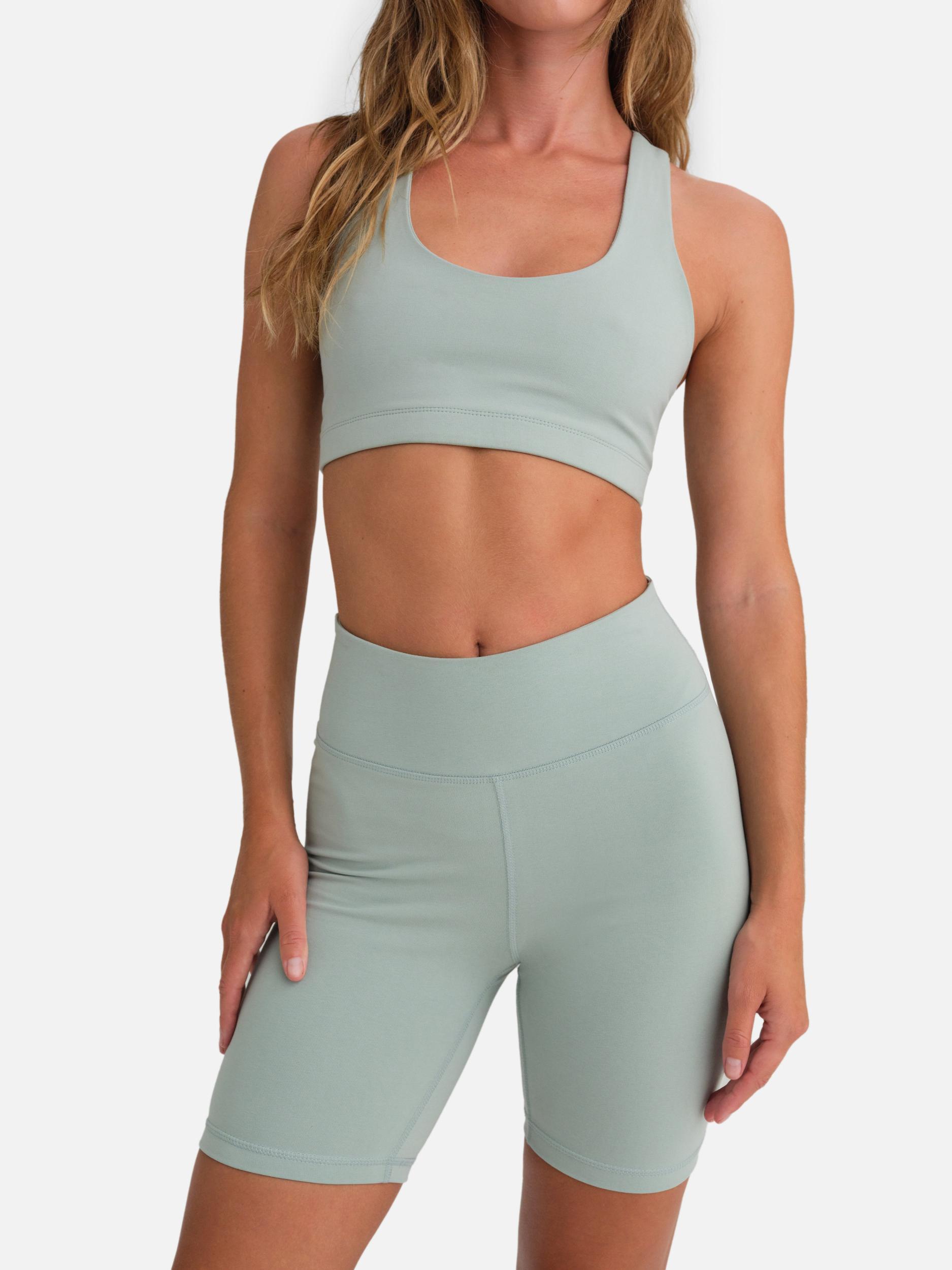 Organic Stretch Biker Short Female Product Image