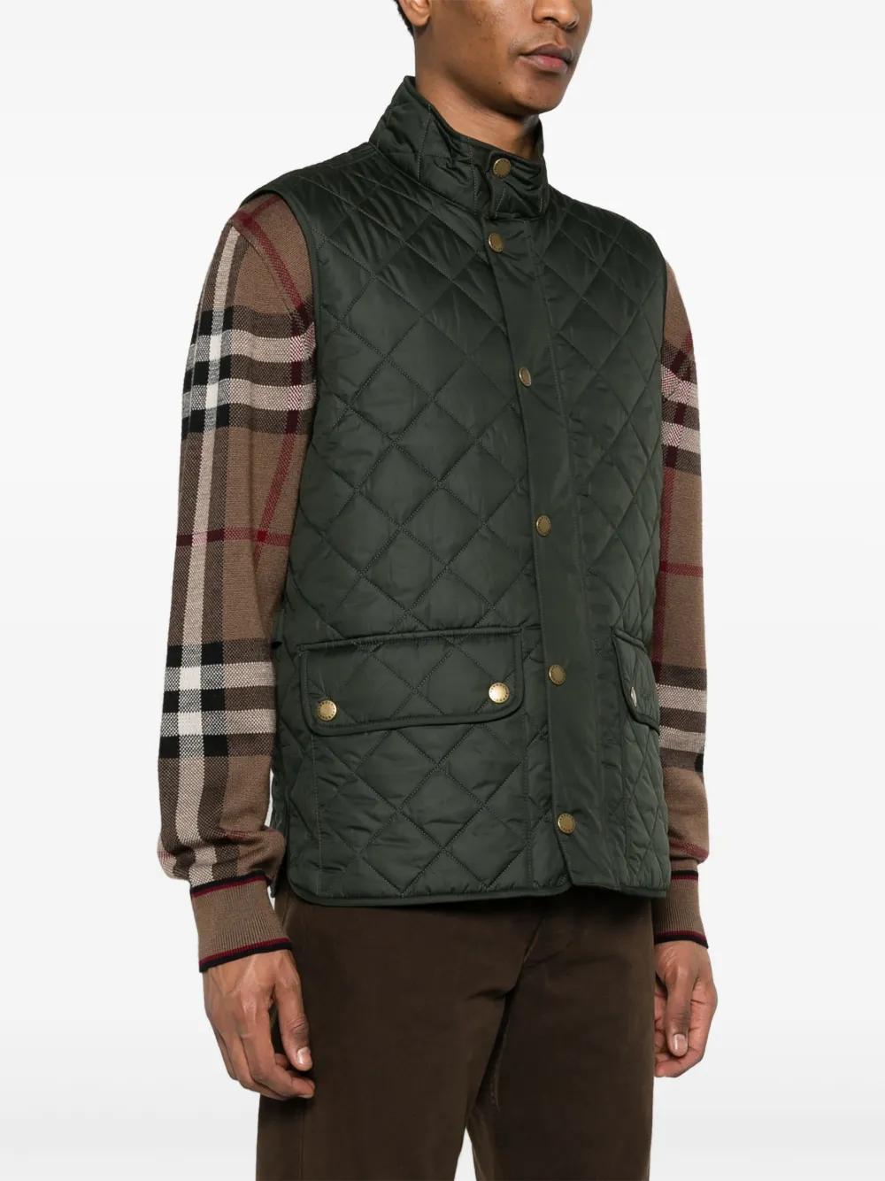 Lowerdale quilted gilet Product Image