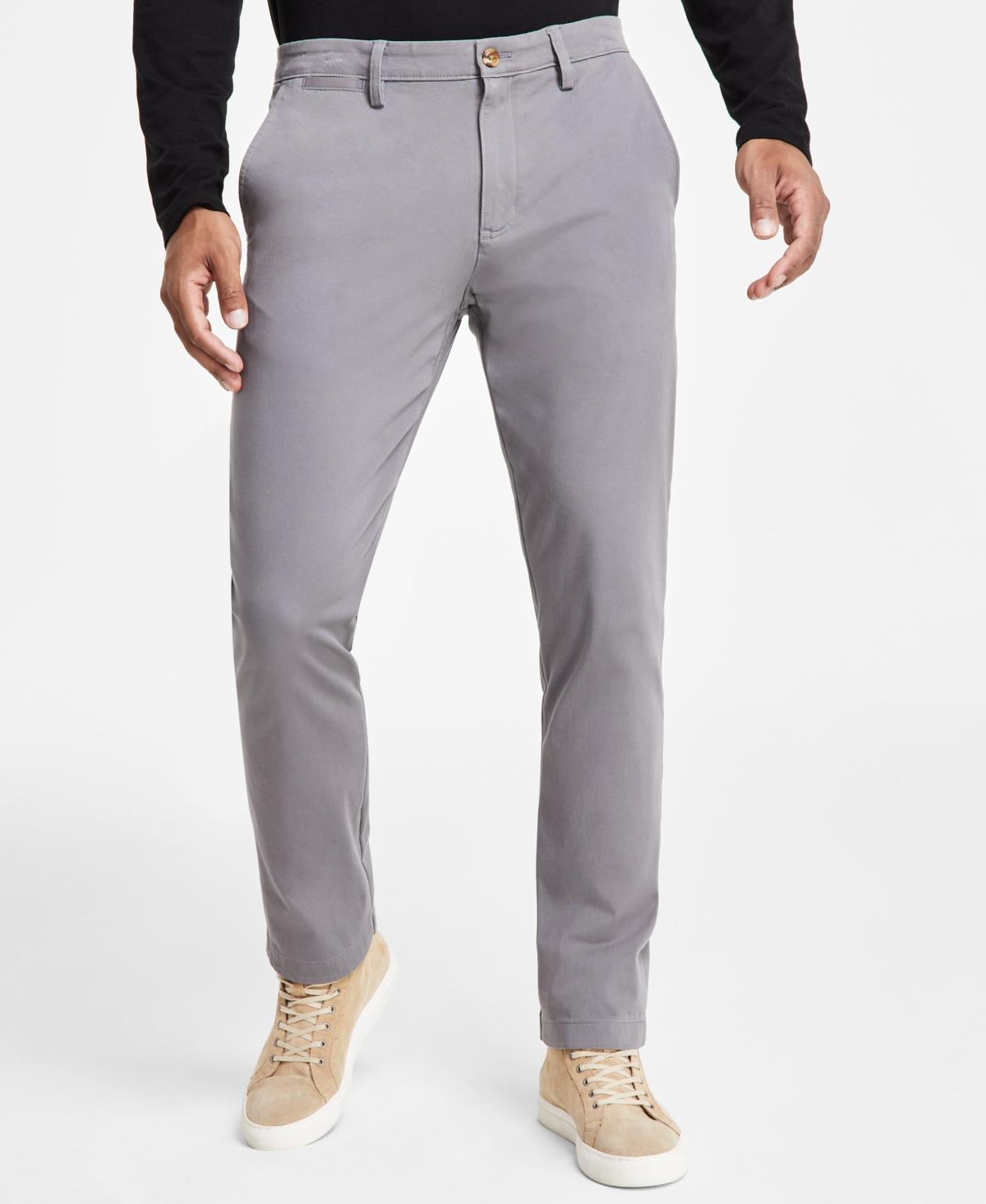 Club Room Mens Four-Way Stretch Pants, Created for Macys Product Image
