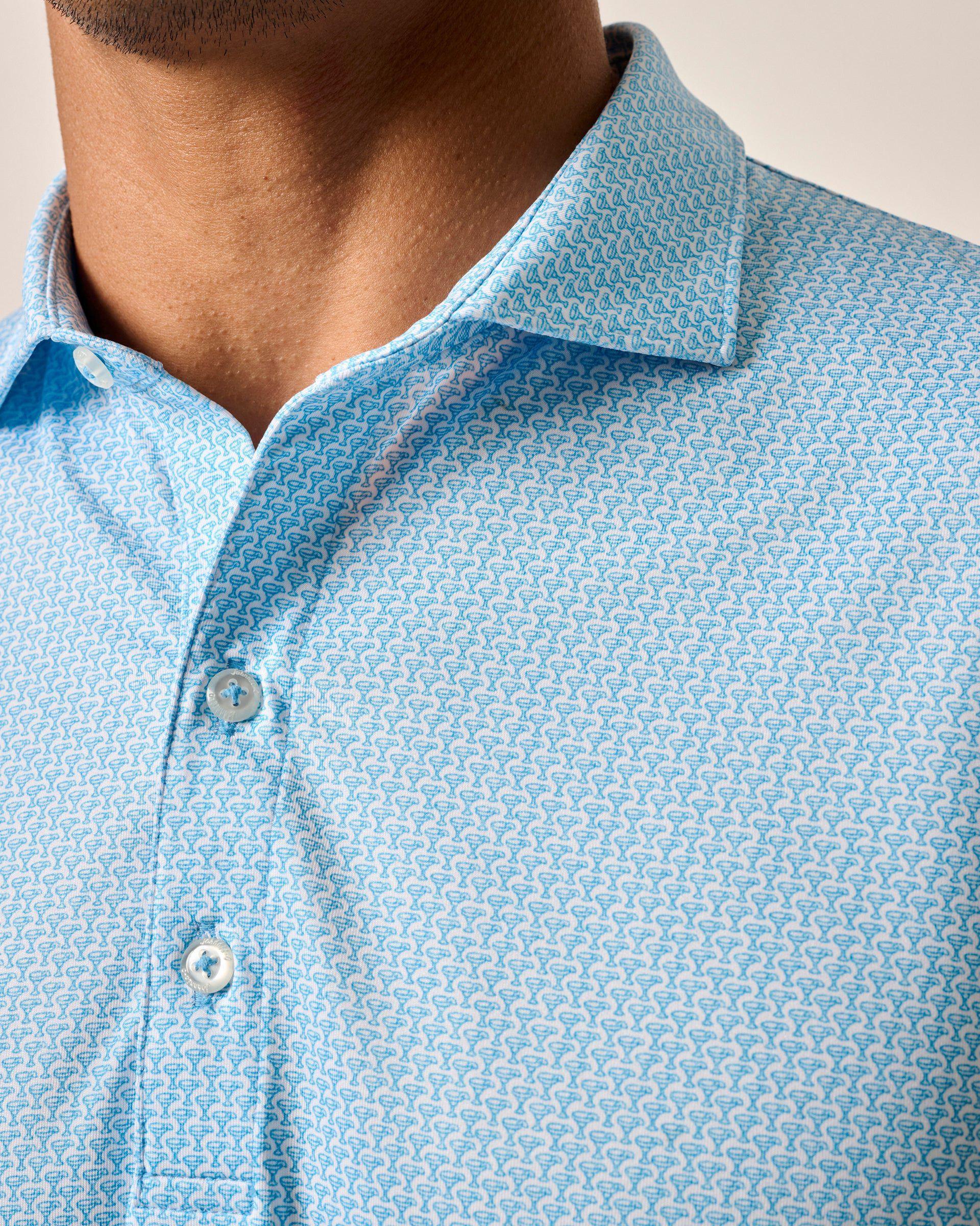 Performance Jersey Polo - Island Times Male Product Image