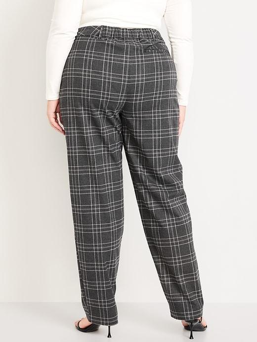 Extra High-Waisted Relaxed Slim Taylor Pants Product Image