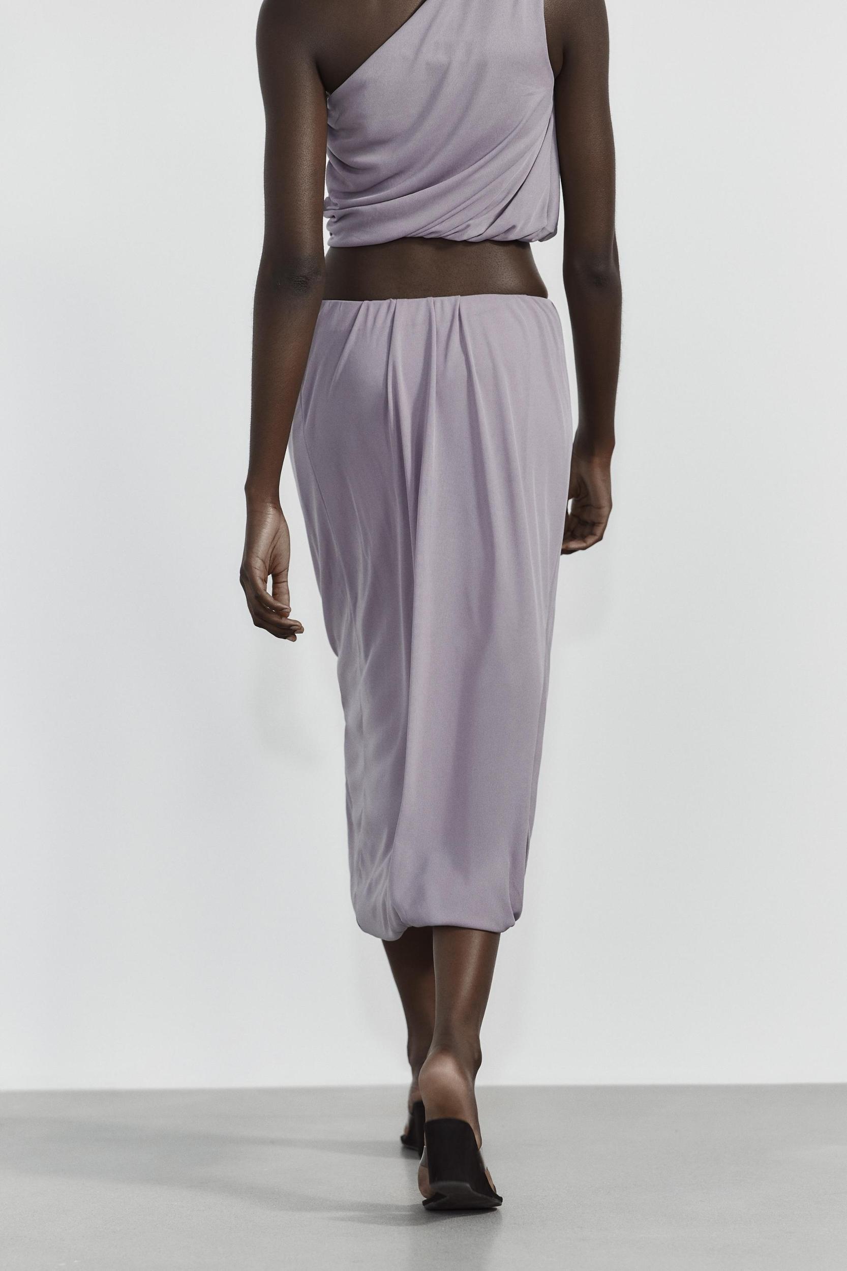 TULLE MIDI SKIRT Product Image