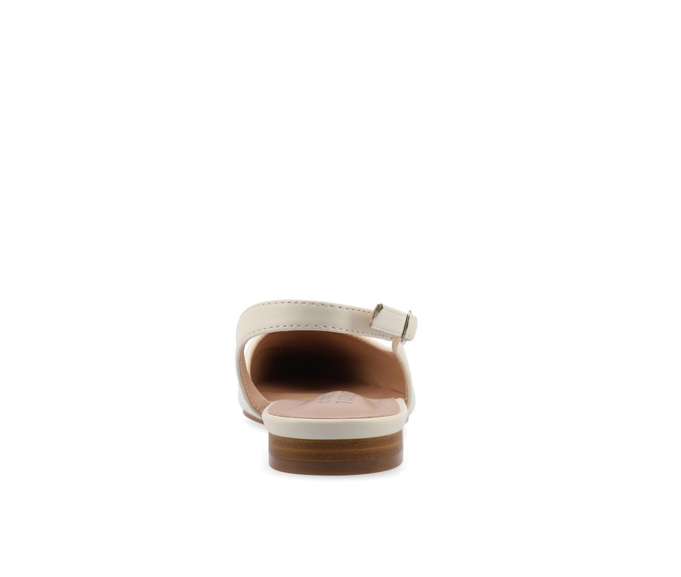 Women's Journee Collection Daphnne Slingback Flats Product Image