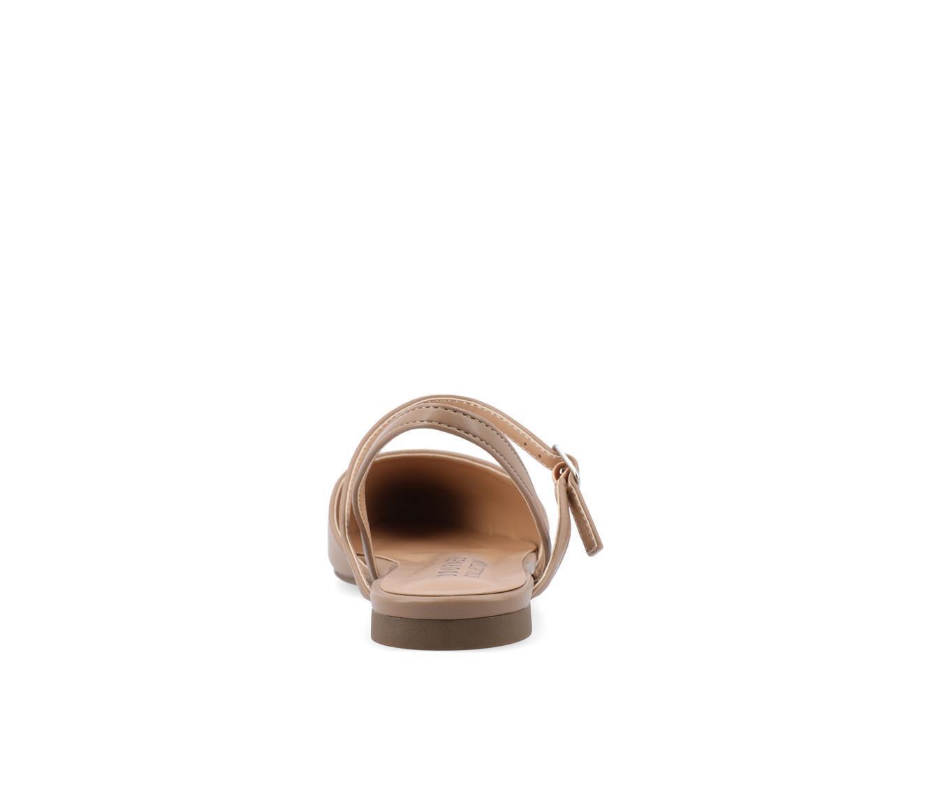 Women's Journee Collection Martine Mule Flats Product Image