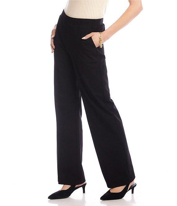 Karen Kane Emily Straight Leg Pull-On Pants Product Image