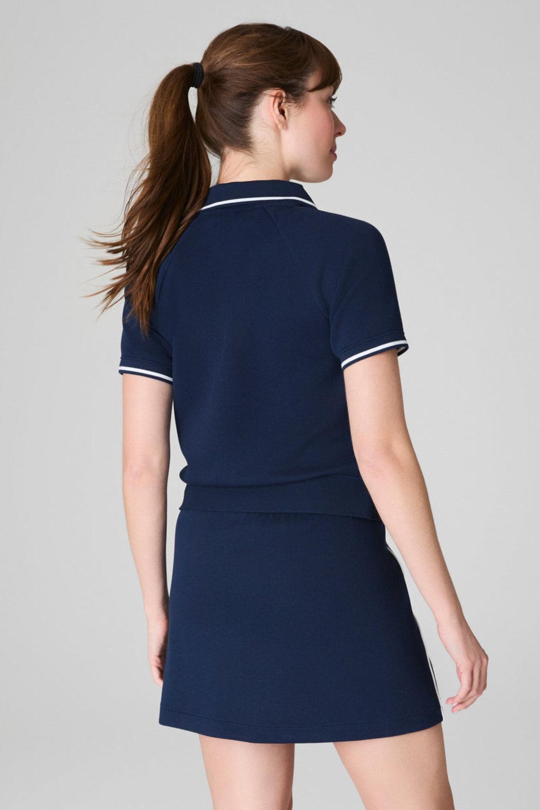 Air Essentials Pique Polo Top Product Image