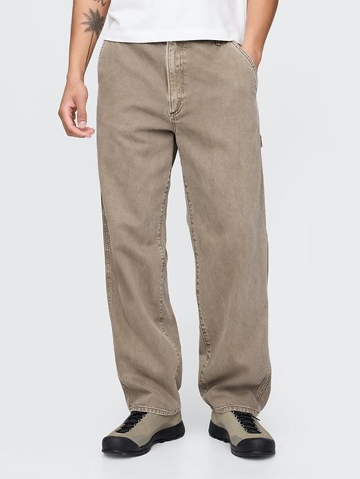 UltraSoft Baggy Carpenter Jeans Product Image