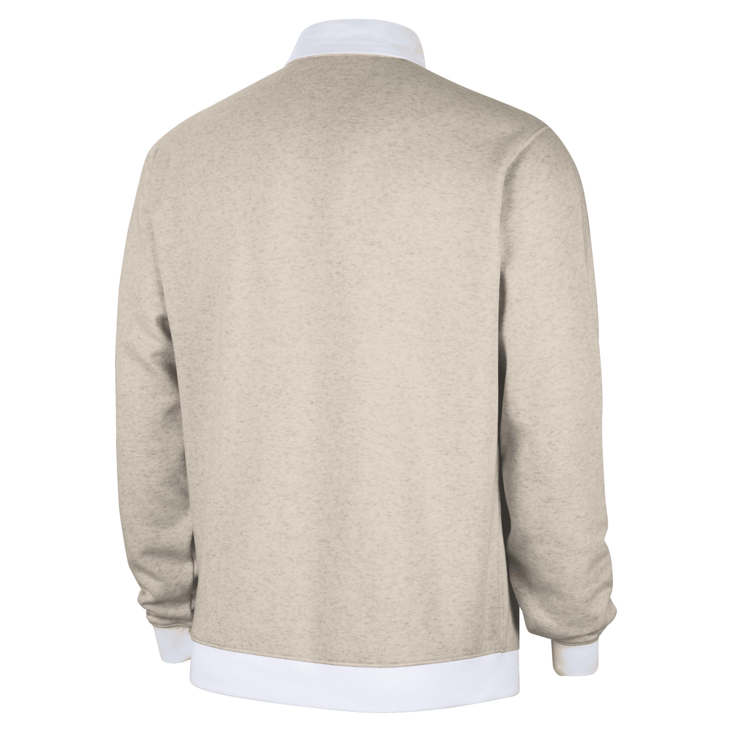 Duke Club Fleece Nike Men's College Long-Sleeve Polo Product Image