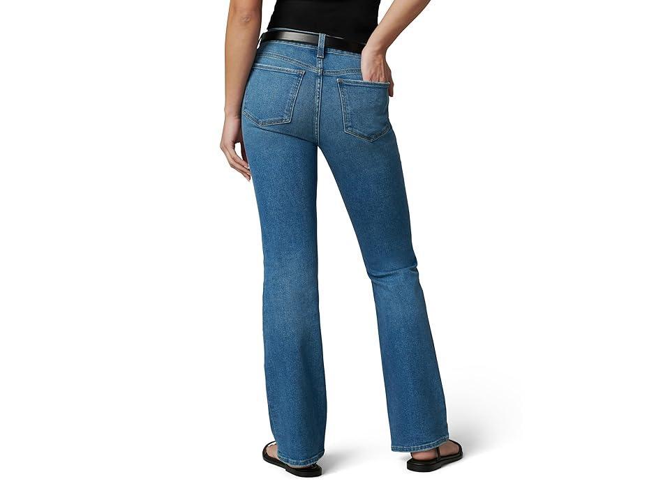 Womens Petite Provocateur Stretch Boot-Cut Jeans Product Image