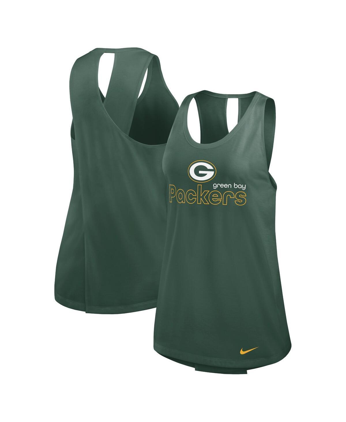 Women's Nike Royal Buffalo Bills  Crossback Performance Tank Top, Size: Small, Blue Product Image