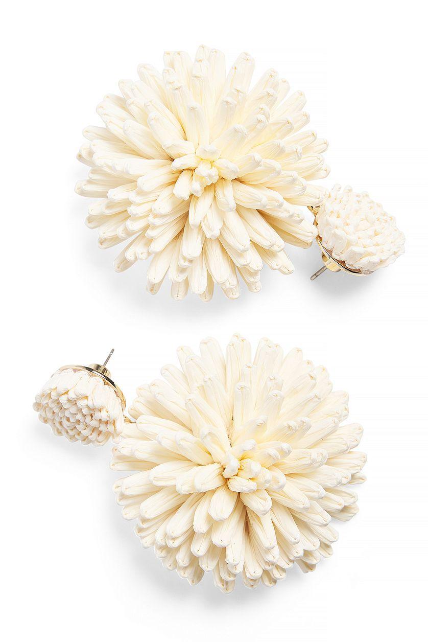 Raffia Earrings Product Image