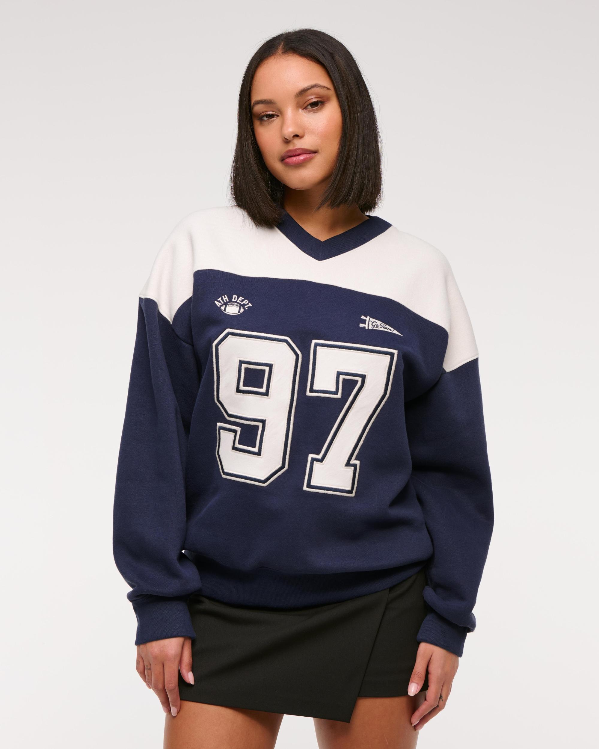 Go Sports Oversized Sunday Crew Product Image