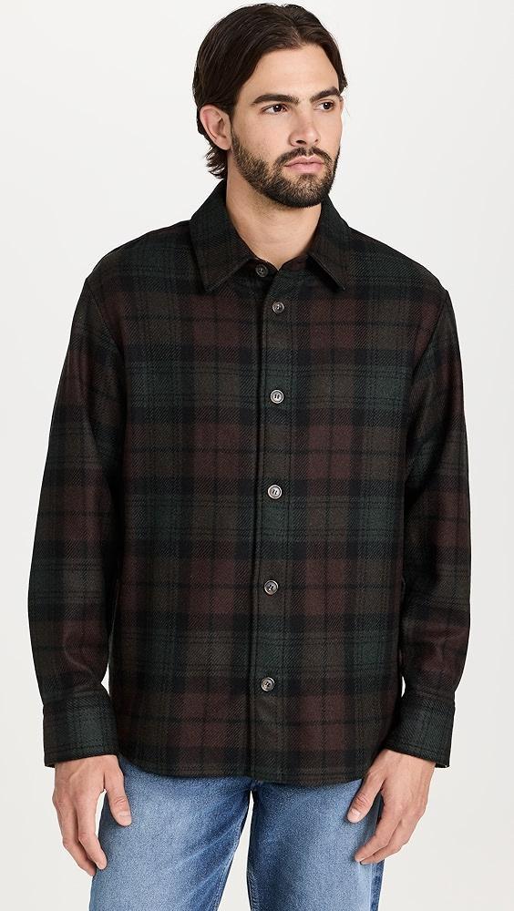 A.P.C. Bobby Overshirt | Shopbop Product Image