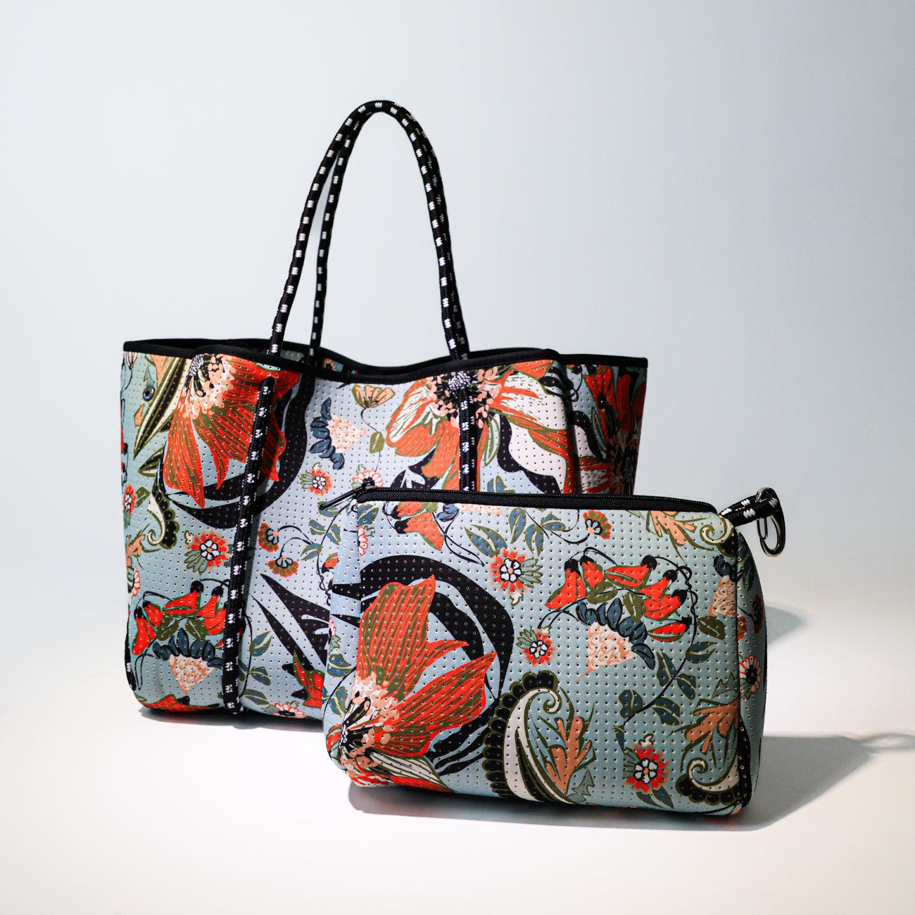 EVERYDAY TOTE BLOSSOM BLUE Product Image