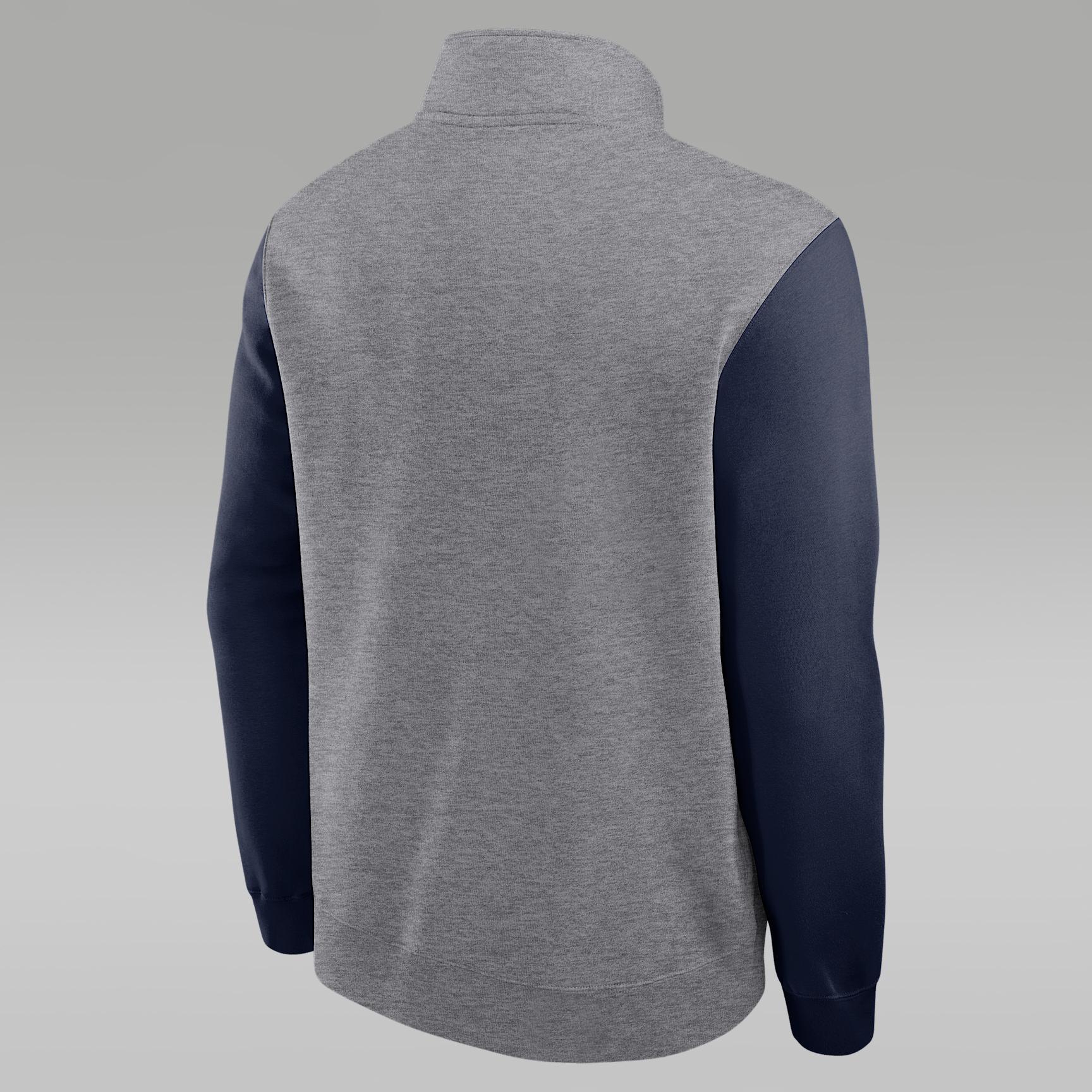 Michigan Club Men's Jordan Brand College 1/2-Zip Crew Product Image