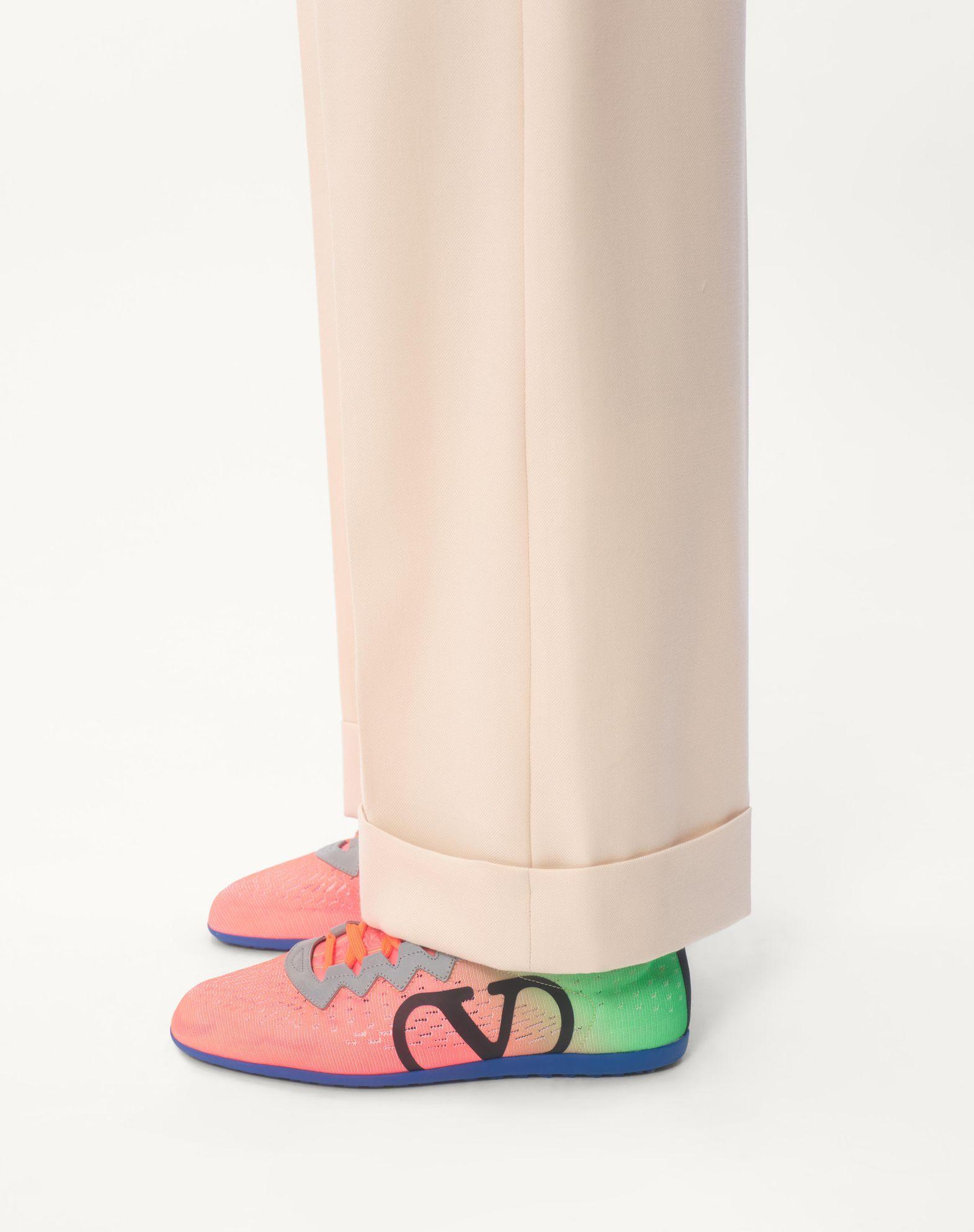 Single-Breasted Cotton And Wool Coat With Vichy Pattern Product Image