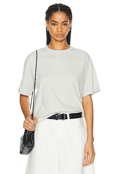 WAO The Relaxed Tee Grey. (also in L, M, S, XL/1X). Product Image