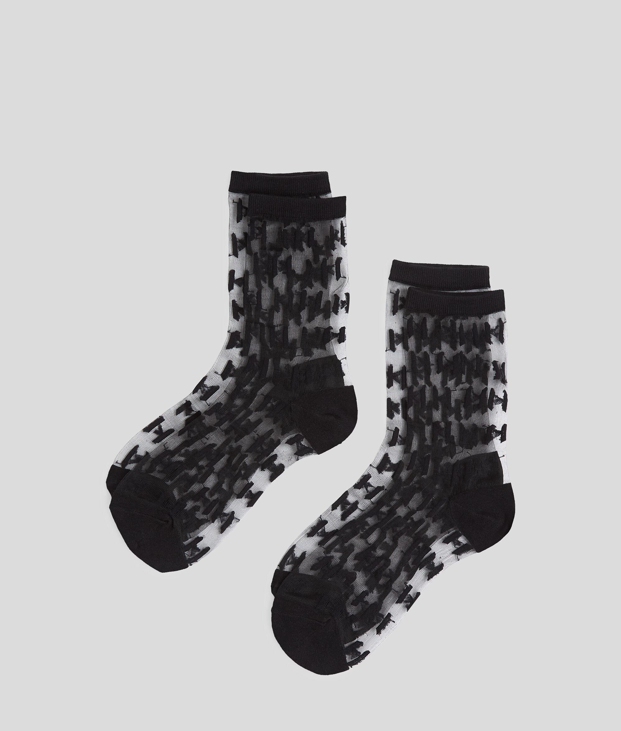 MONOGRAM MESH SOCKS – 2-PACK Product Image