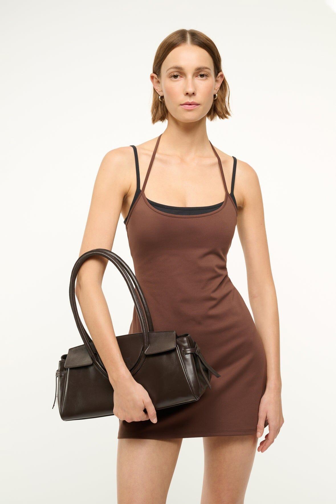 MAUDE SHOULDER BAG | ESPRESSO Product Image