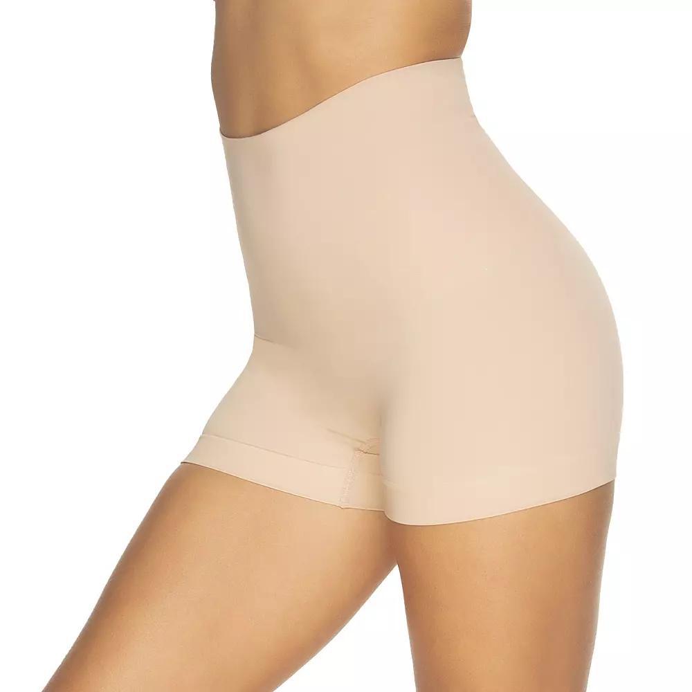 Women's Jezebel Fusion Waist Firm Control Shaping Boyshort 710161, Size: XL, Brown Cca Product Image