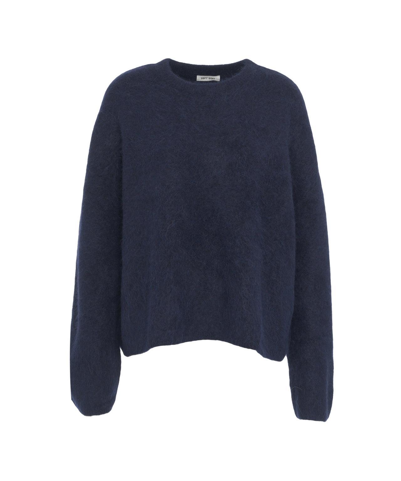 Brushed alpaca sweater Product Image