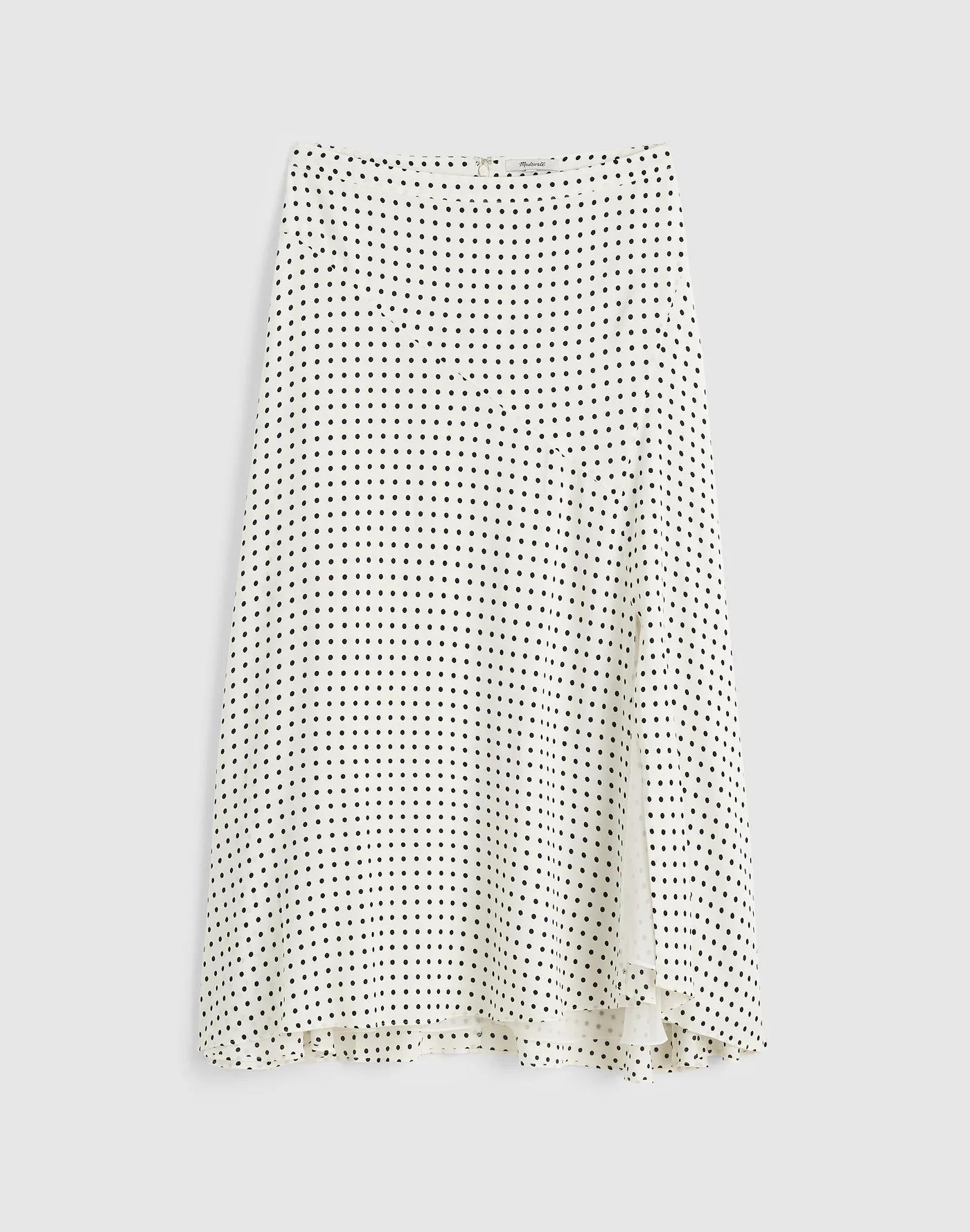 Side-Slit Midi Skirt Product Image