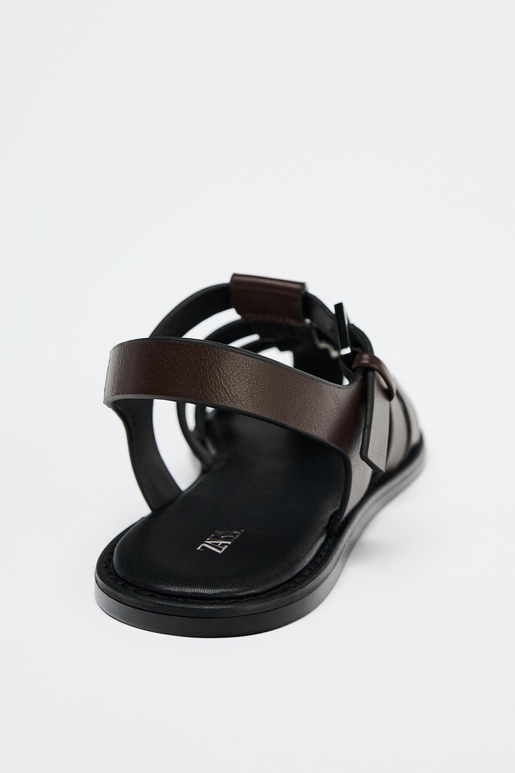 STRAPPY FISHERMAN SANDALS Product Image