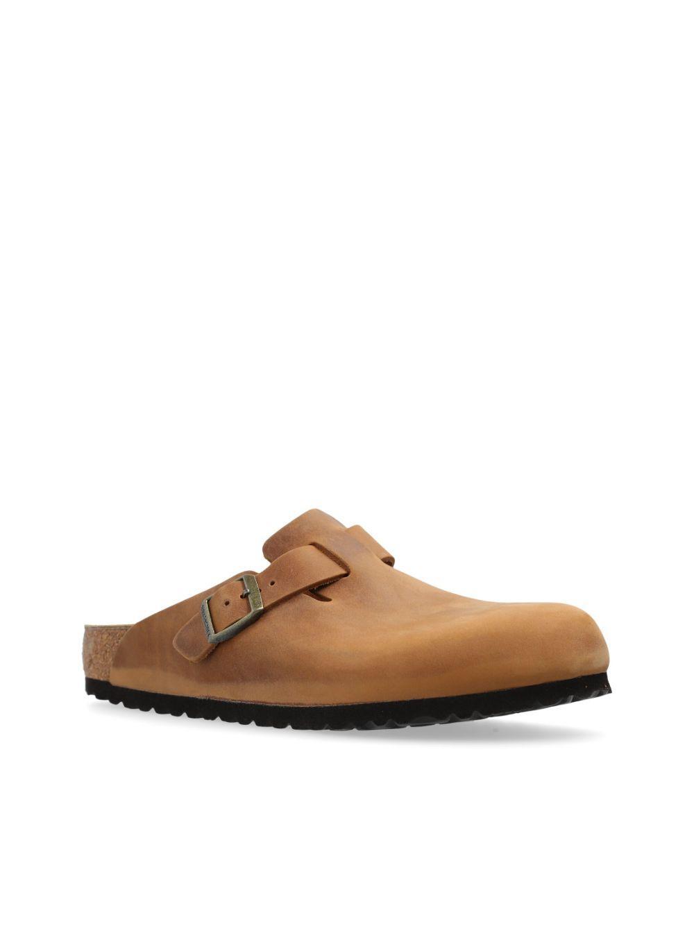 Boston leather slippers Product Image