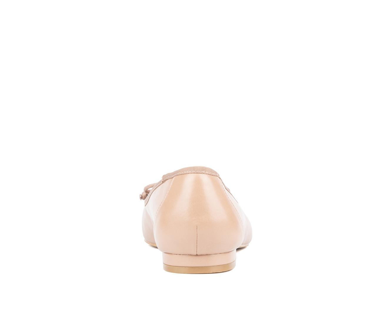 Women's Fashion to Figure Fawn Ballet Wide Width Flats Product Image