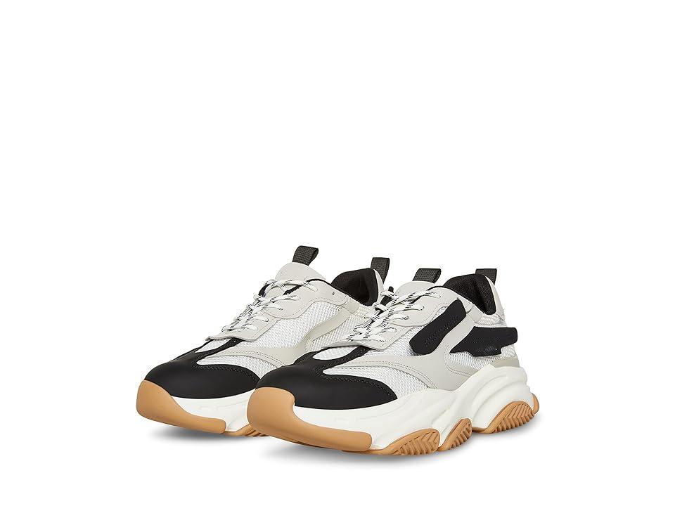 Steve Madden Mens Possess Lace Up Sneakers Product Image