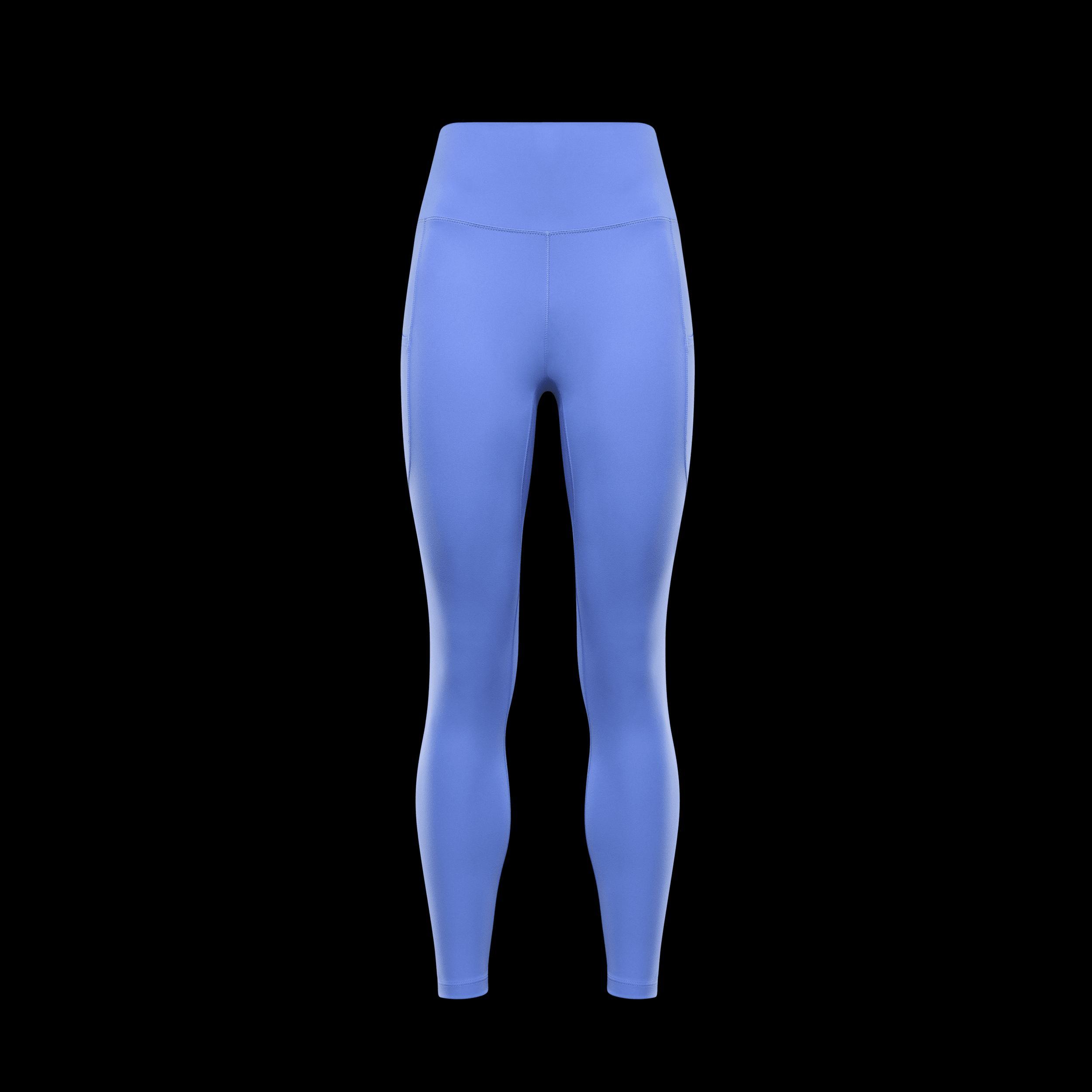 Nike Women's One High-Waisted 7/8 Leggings with Pockets Product Image