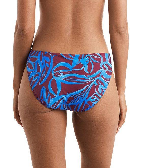 Mimi Flamingo Oasis Logan Low Waist Hipster Swim Bottom Product Image